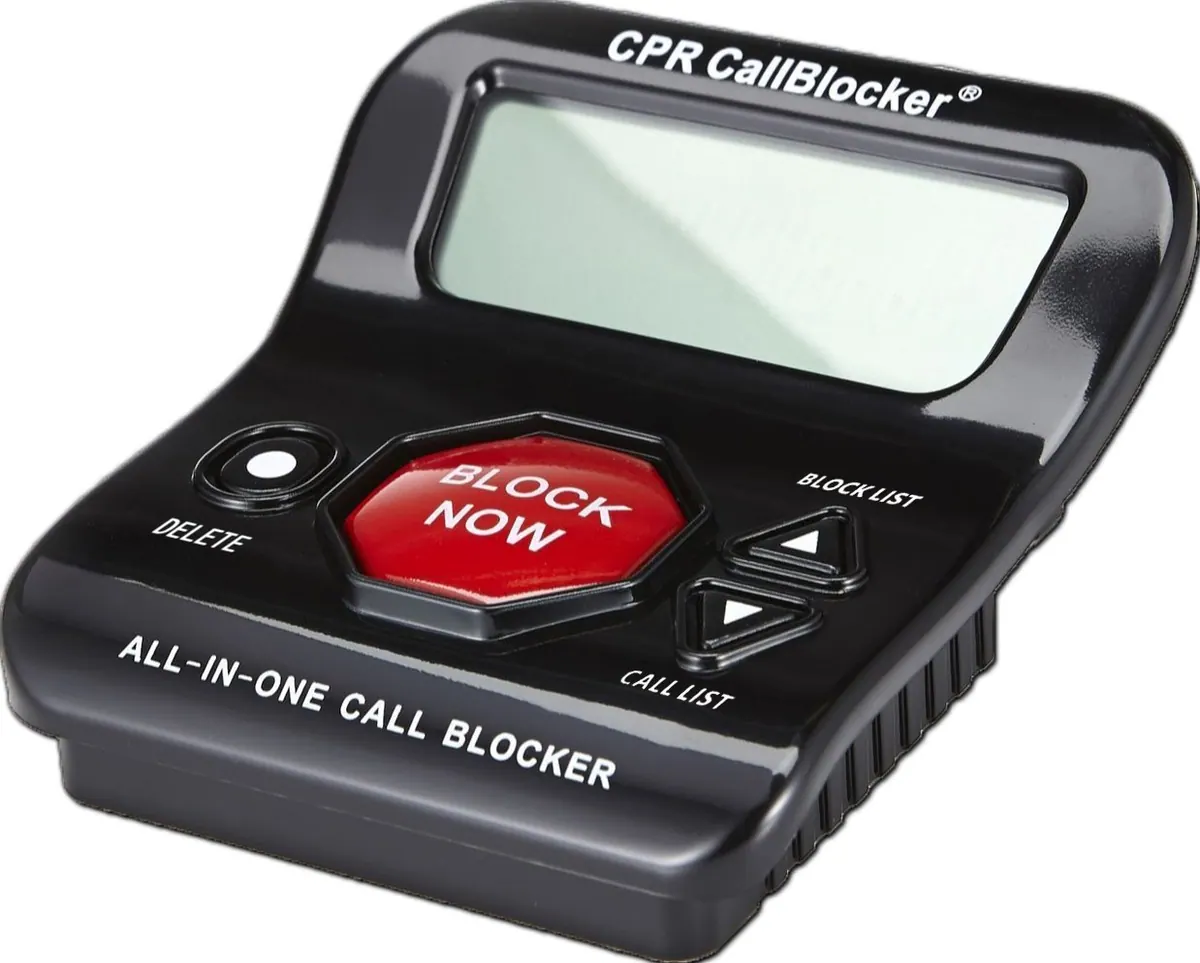 V5000 call blocker device