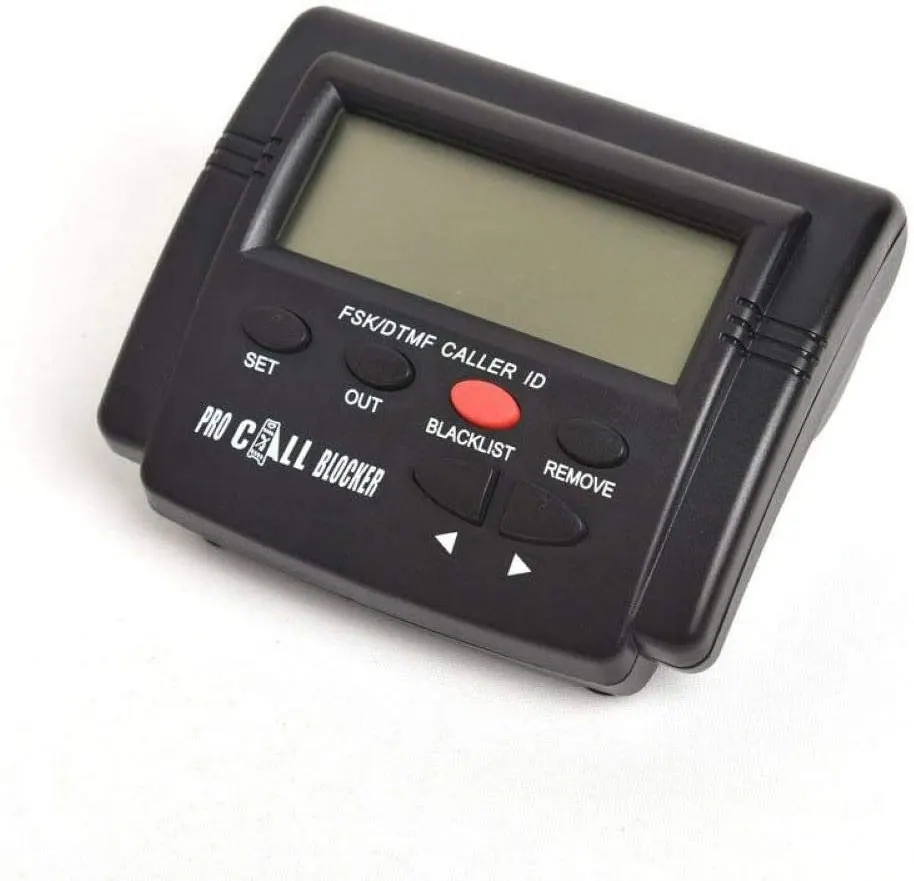 PRO Call blocker device, with no number in the screen