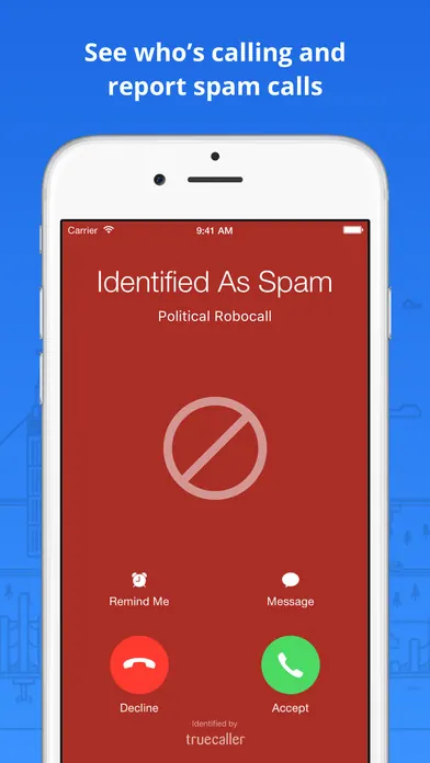 true caller spam blocking