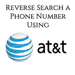 Free Reverse Cell Phone Search using AT&T Directory Assistance