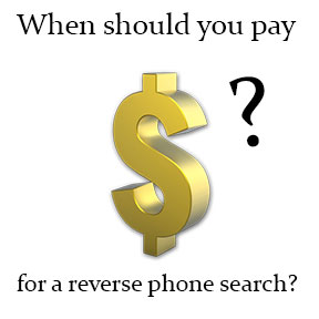 When should you pay to know a name behind a phone number?