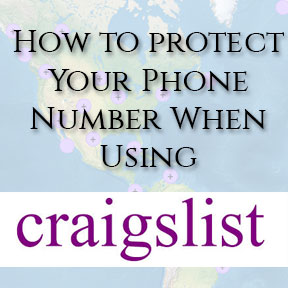 How to protect your phone number when doing business on Craigslist