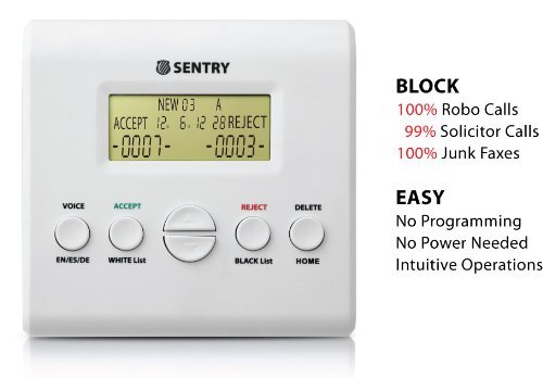 Review: SENTRY Call Blocker  3.1