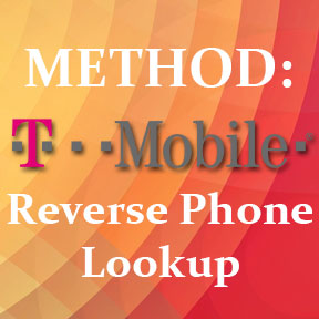 How to perform a reverse phone lookup for T-Mobile customers