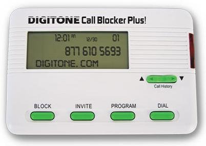 A device that blocks robocalls (Digitone.com)