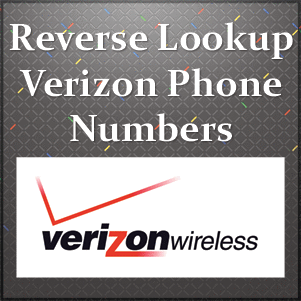 How to reverse lookup a phone number on Verizon Wireless for free