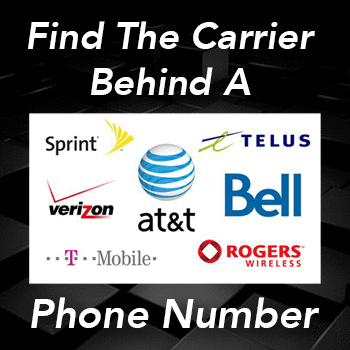 How to Find Phone Carrier From Phone Number