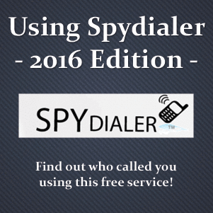 Using Spydialer to reverse lookup a phone number (Updated 2019)