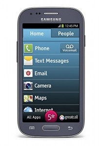 GreatCall Samsung Jitterbug Touch3 Senior Smartphone