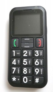 Janizz Simple Big Button GSM Cellphone