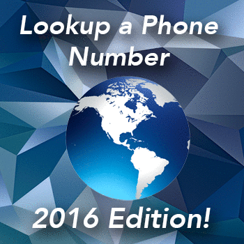 10 Ways To Lookup a Phone Number Online (2016)