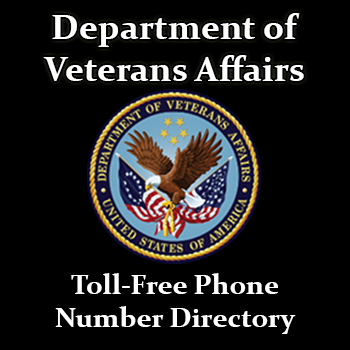 US Department of Veterans Affairs Toll-Free Phone Number Directory (2016)