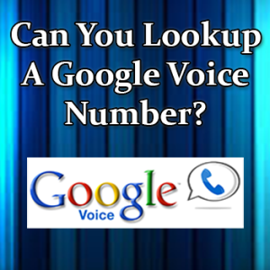 google voice phone number with extension