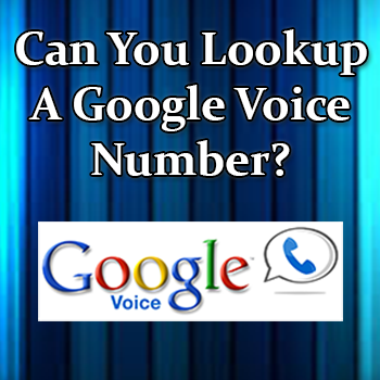 Is There A Google Voice Phone Number Directory?