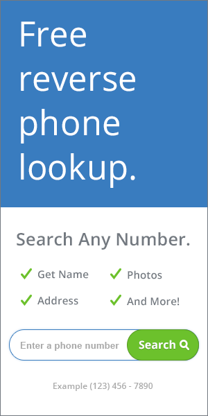How to look up someone address by phone number