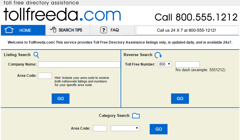 Method: How To Reverse Lookup Toll Free Phone Numbers | Best Free Phone Number Lookup