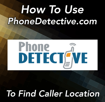 Reverse Phone Number Lookup Location Using PhoneDetective.com