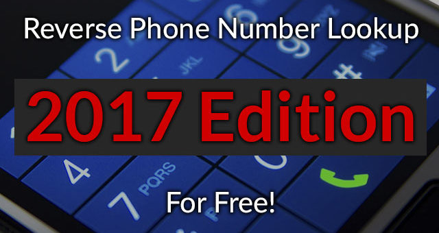 12 Free Ways To Reverse Lookup A Phone Number