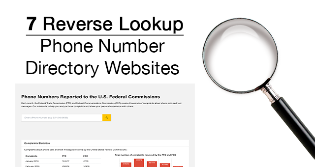 7 Free Reverse Phone Number Lookup Directory Websites (Updated 2020 Version)