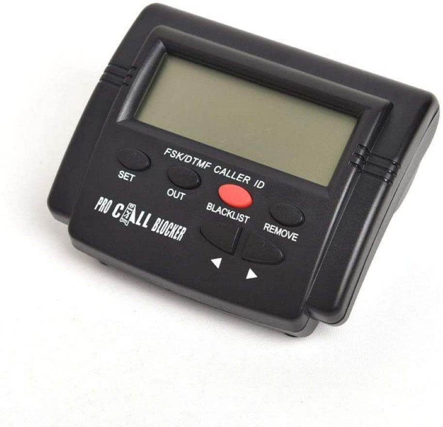 PRO Call blocker device, with no number in the screen