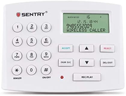 Photo of the sentry call blocker device
